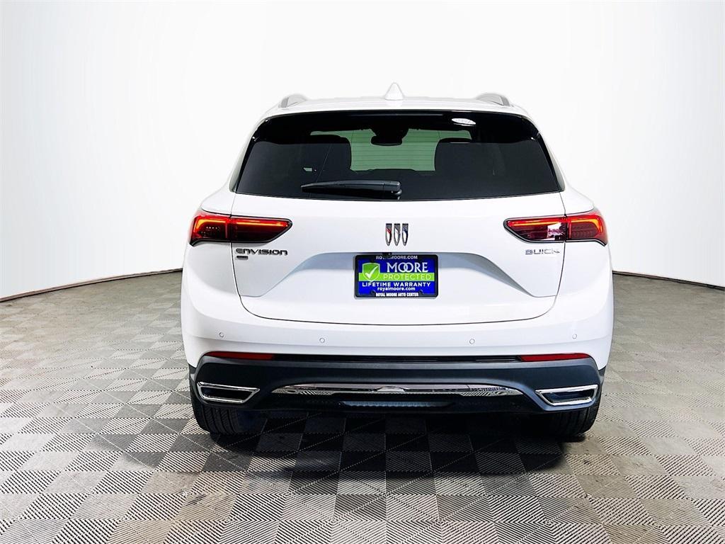 new 2024 Buick Envision car, priced at $30,295