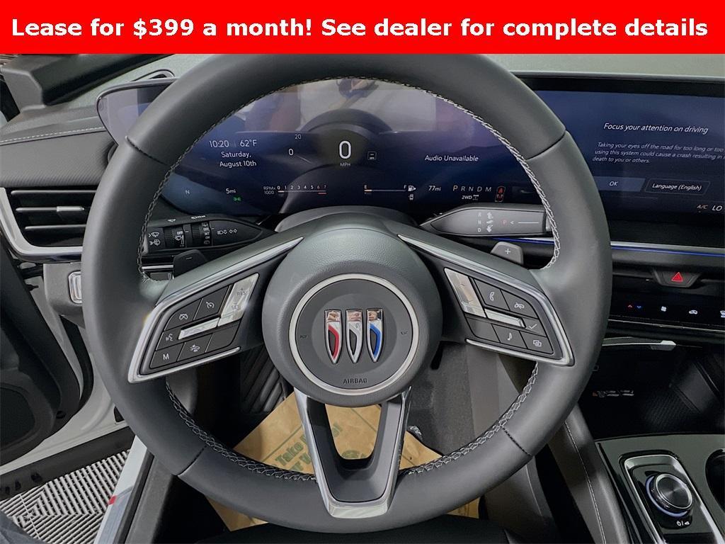new 2024 Buick Envision car, priced at $31,790
