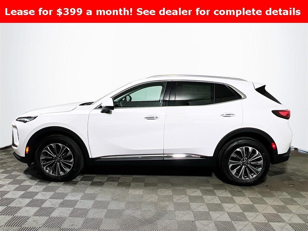 new 2024 Buick Envision car, priced at $31,790