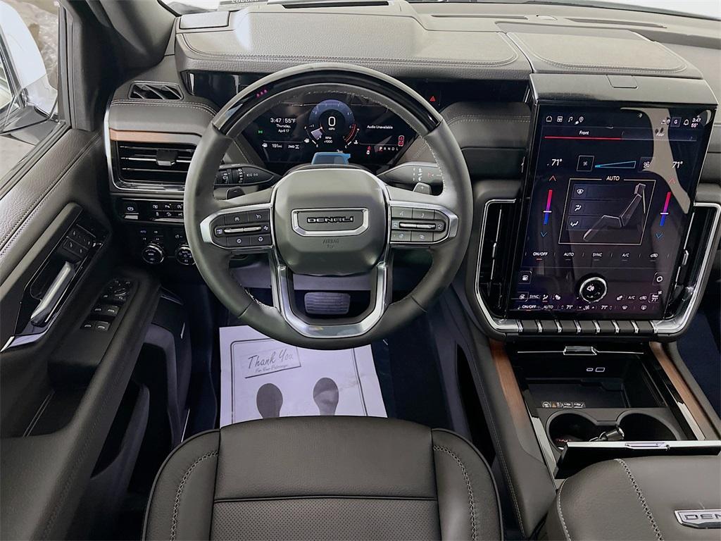 new 2025 GMC Yukon XL car, priced at $95,475