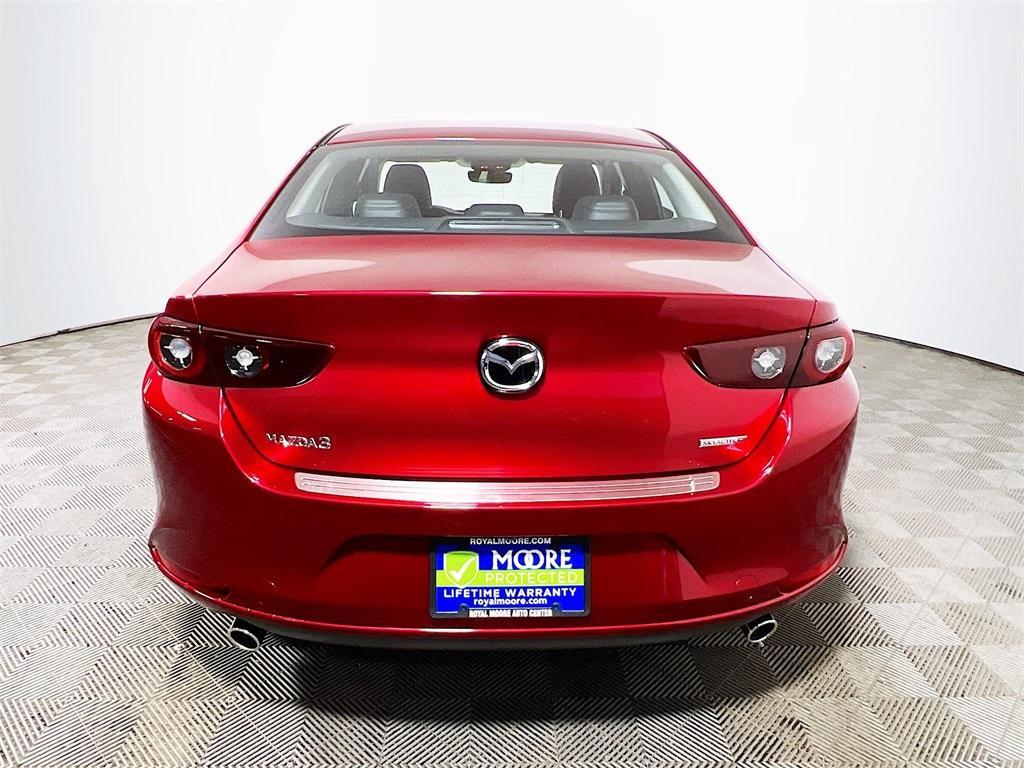 new 2025 Mazda Mazda3 car, priced at $27,638