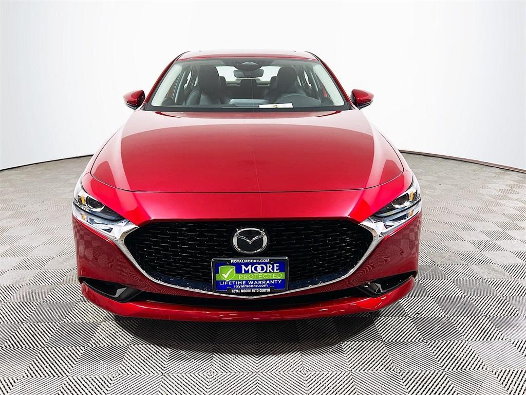 new 2025 Mazda Mazda3 car, priced at $27,638
