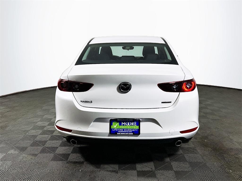 new 2025 Mazda Mazda3 car, priced at $25,031