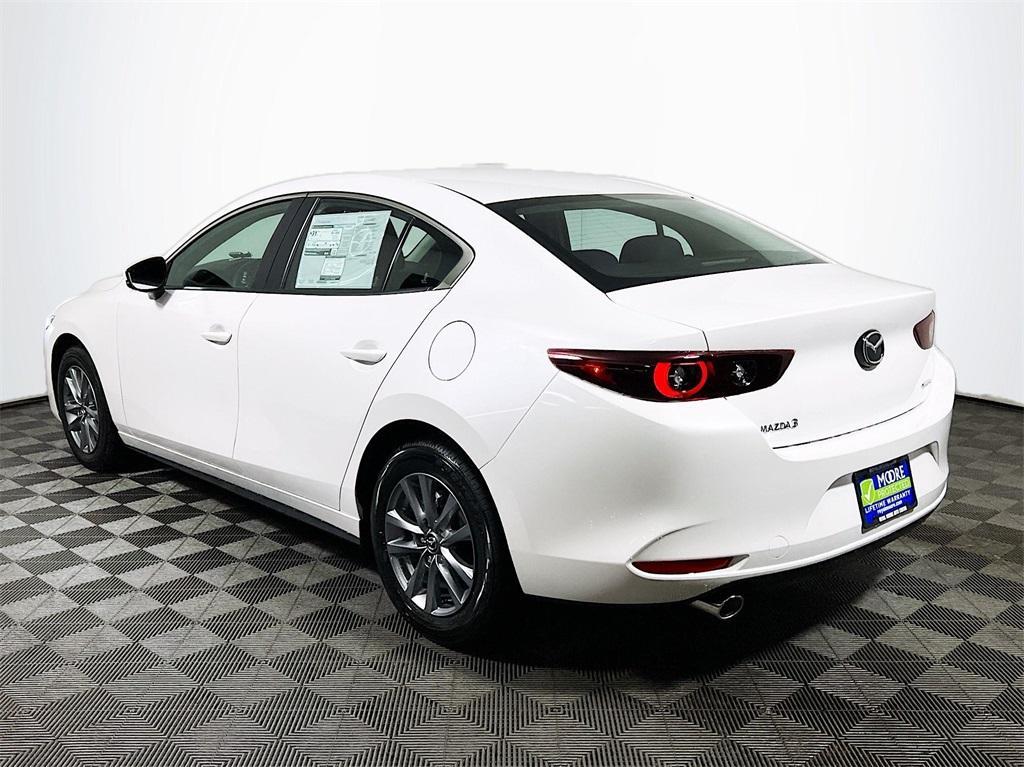 new 2025 Mazda Mazda3 car, priced at $25,031