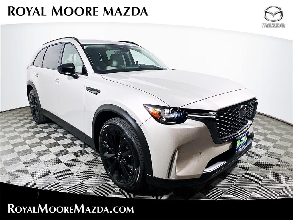 new 2025 Mazda CX-90 PHEV car, priced at $53,162