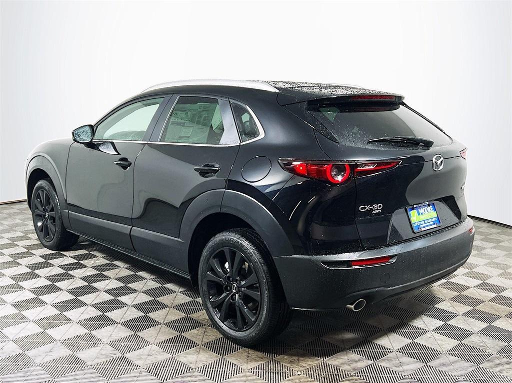 new 2025 Mazda CX-30 car, priced at $26,704