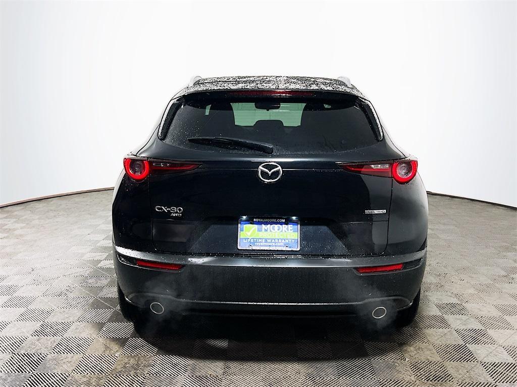 new 2025 Mazda CX-30 car, priced at $26,704