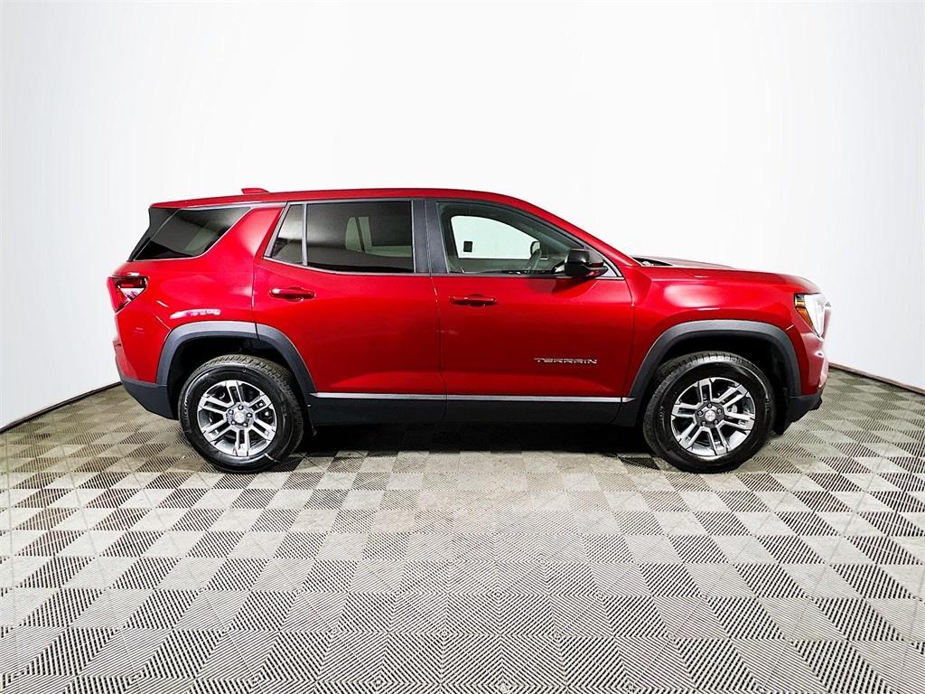 new 2025 GMC Terrain car, priced at $34,040