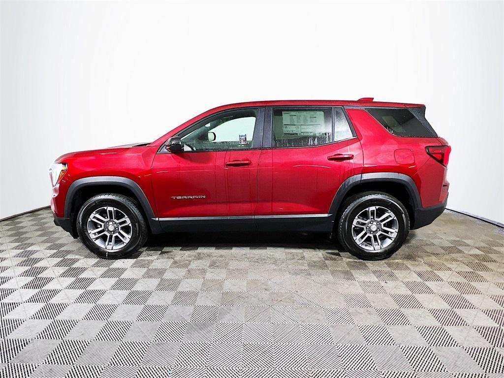 new 2025 GMC Terrain car, priced at $34,040
