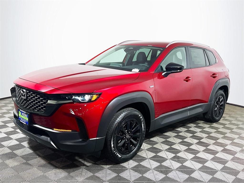 new 2025 Mazda CX-50 Hybrid car, priced at $36,175