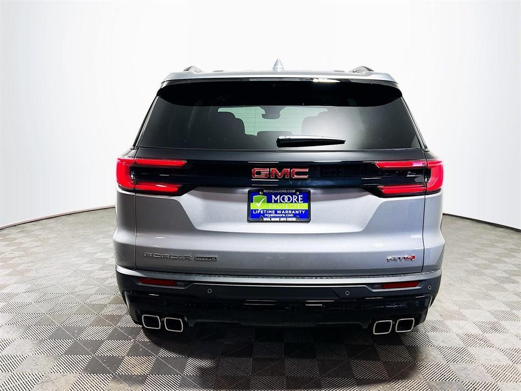 new 2025 GMC Acadia car, priced at $59,430