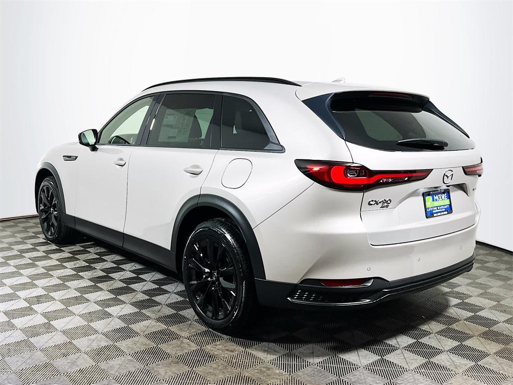 new 2025 Mazda CX-90 car, priced at $47,218