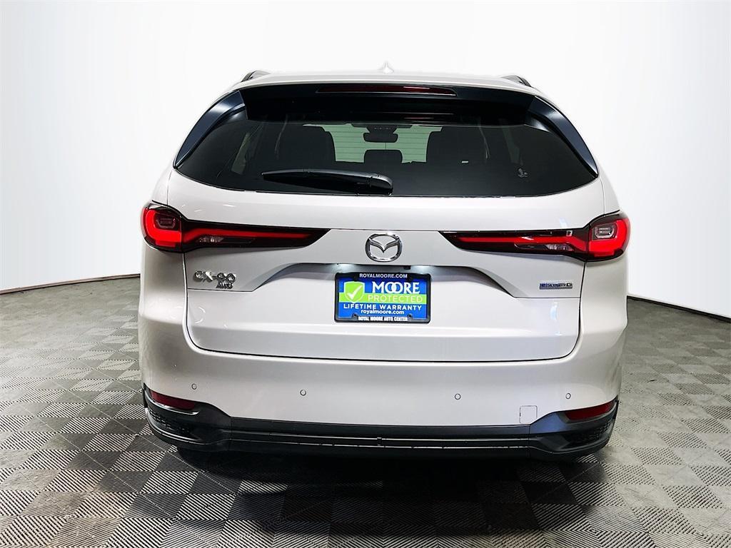 new 2025 Mazda CX-90 car, priced at $47,218