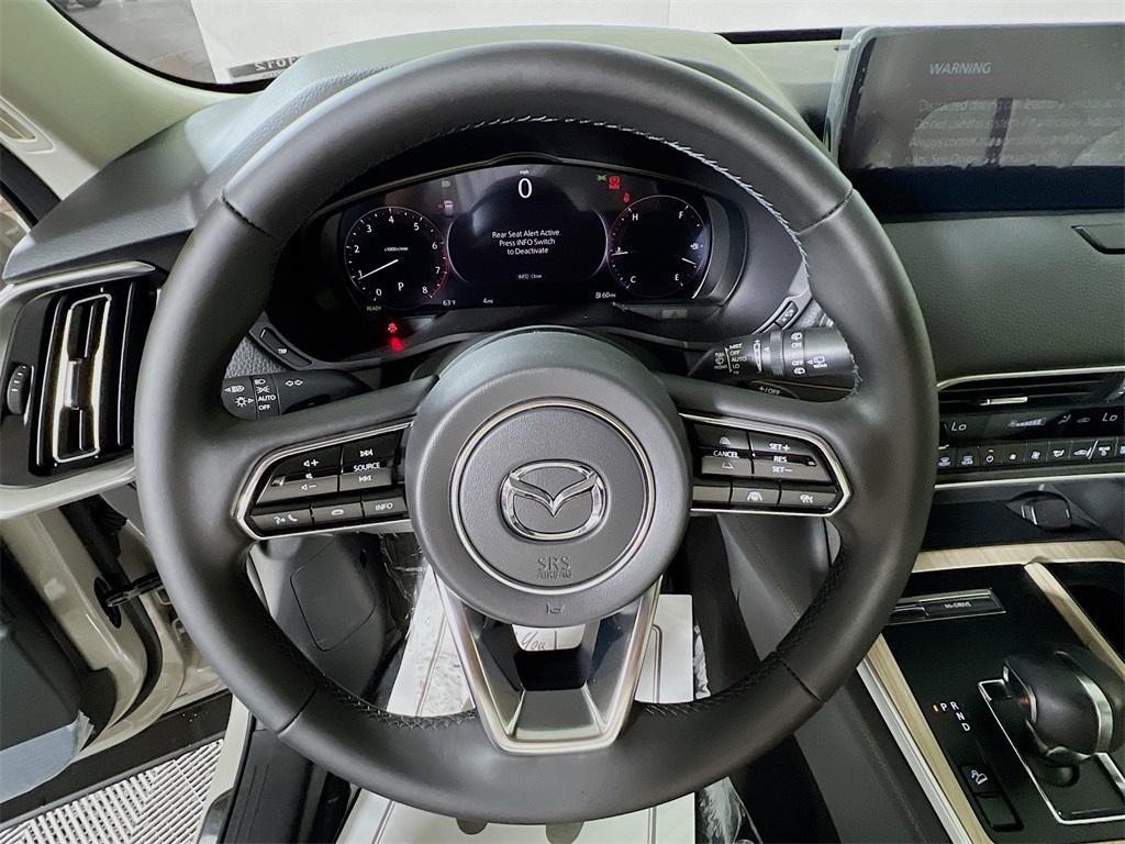 new 2025 Mazda CX-90 car, priced at $47,218