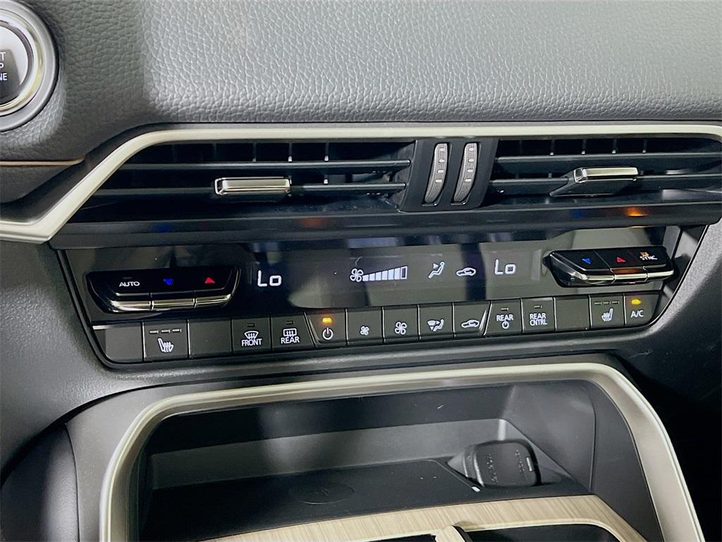 new 2025 Mazda CX-90 car, priced at $47,218