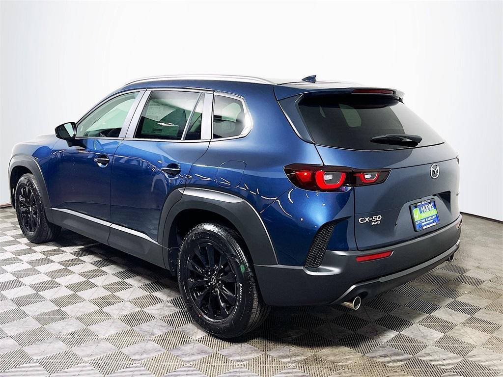 new 2025 Mazda CX-50 car, priced at $35,530