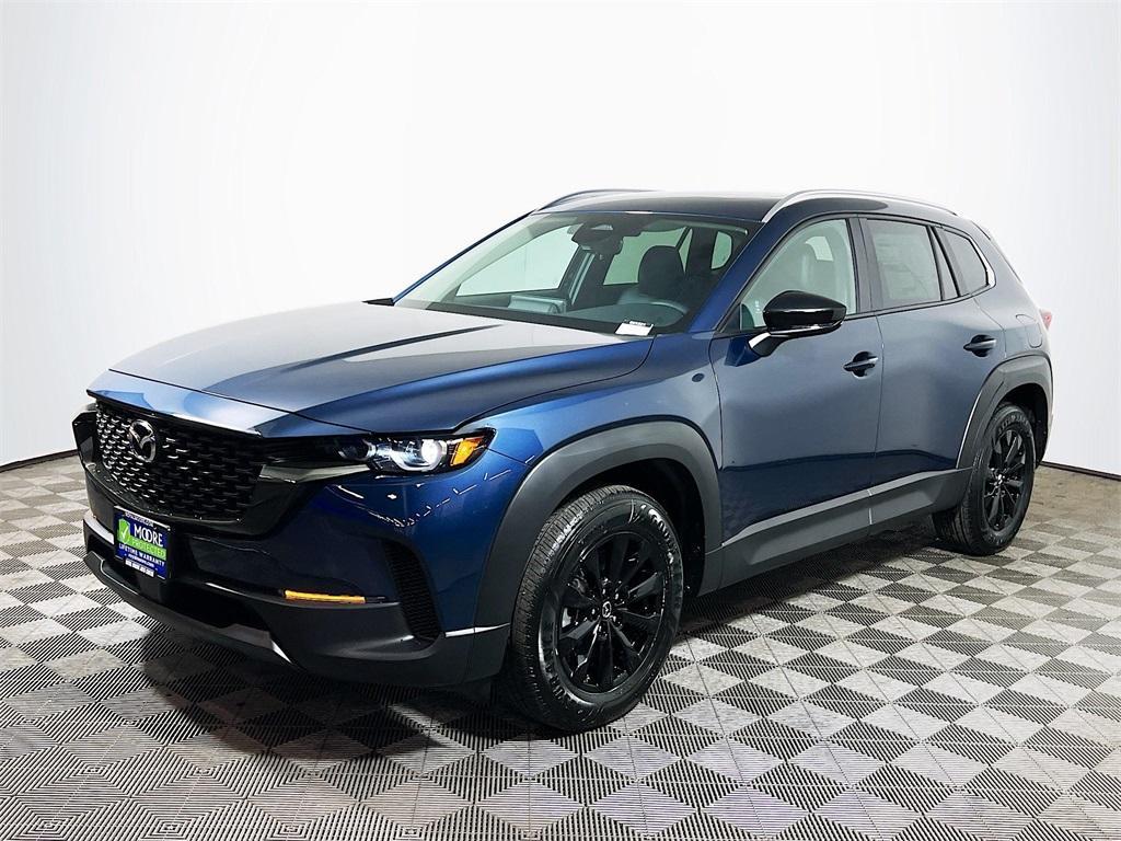 new 2025 Mazda CX-50 car, priced at $35,530