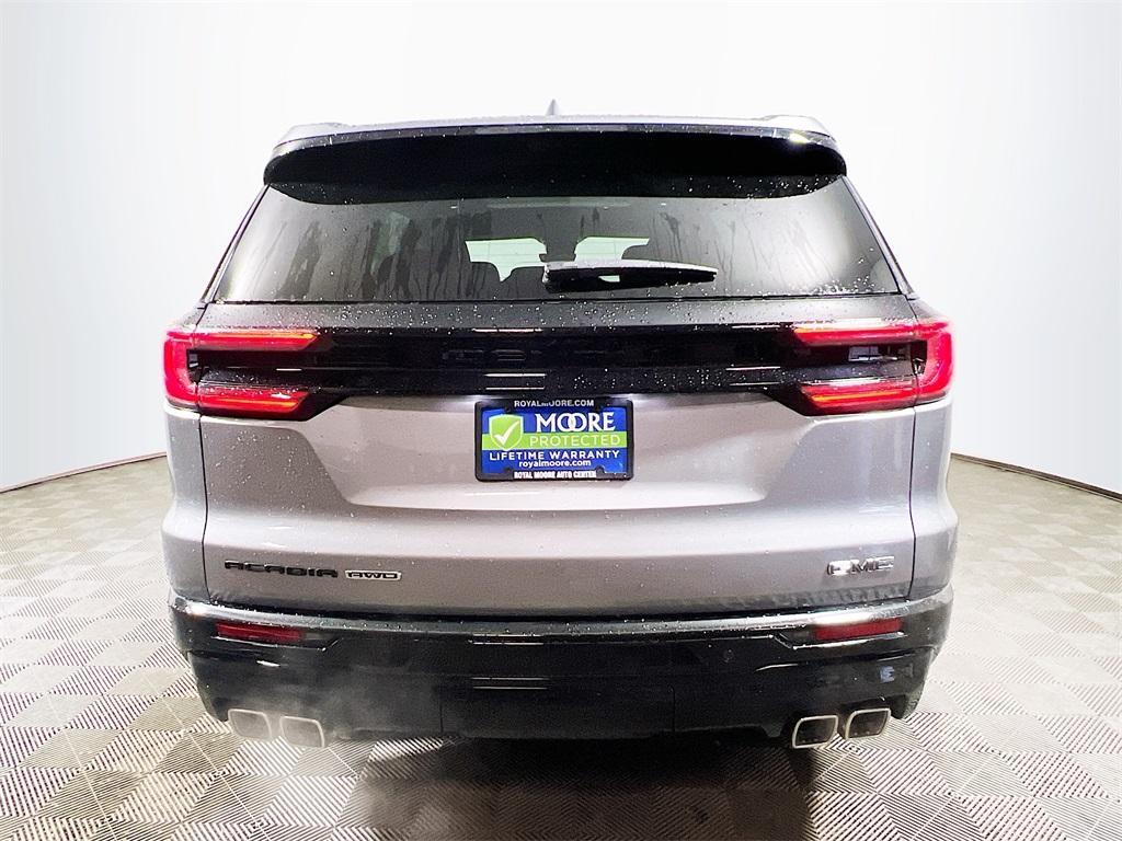 new 2026 GMC Acadia car, priced at $66,915