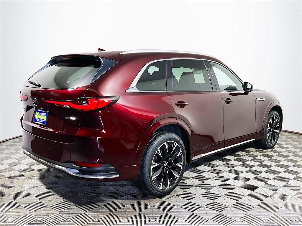 new 2025 Mazda CX-90 car, priced at $53,515