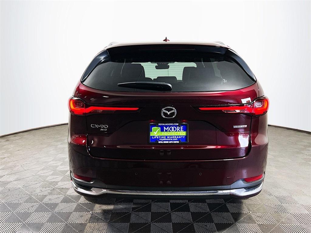 new 2025 Mazda CX-90 car, priced at $53,515