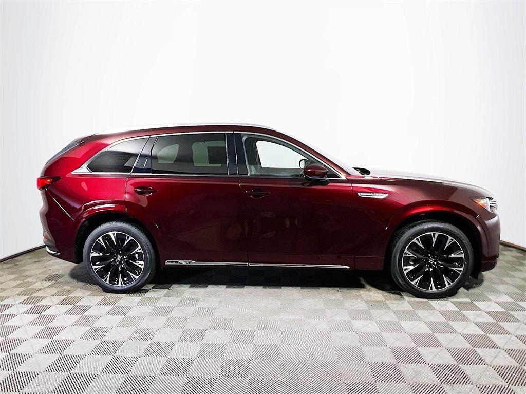 new 2025 Mazda CX-90 car, priced at $53,515