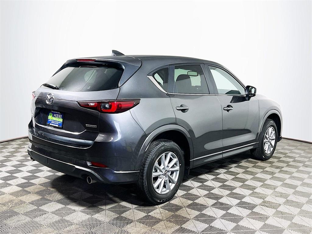 new 2025 Mazda CX-5 car, priced at $32,555