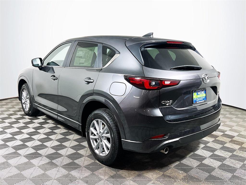 new 2025 Mazda CX-5 car, priced at $32,555