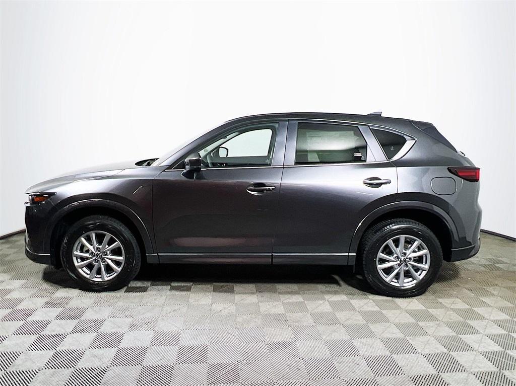 new 2025 Mazda CX-5 car, priced at $32,555