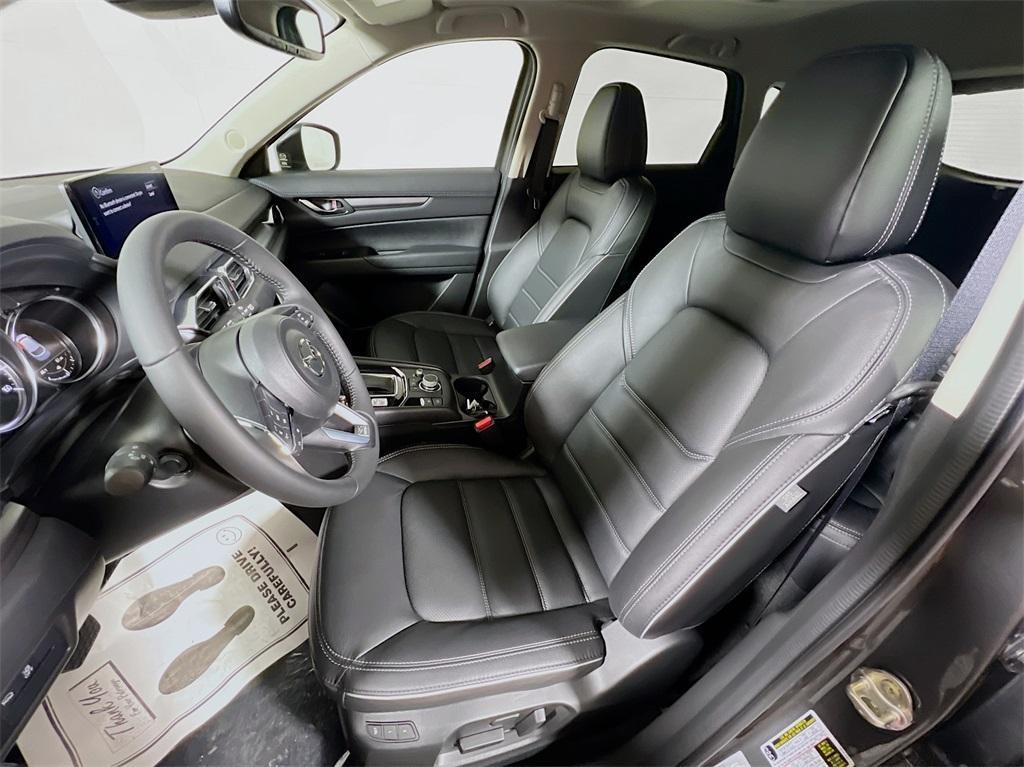 new 2025 Mazda CX-5 car, priced at $32,555