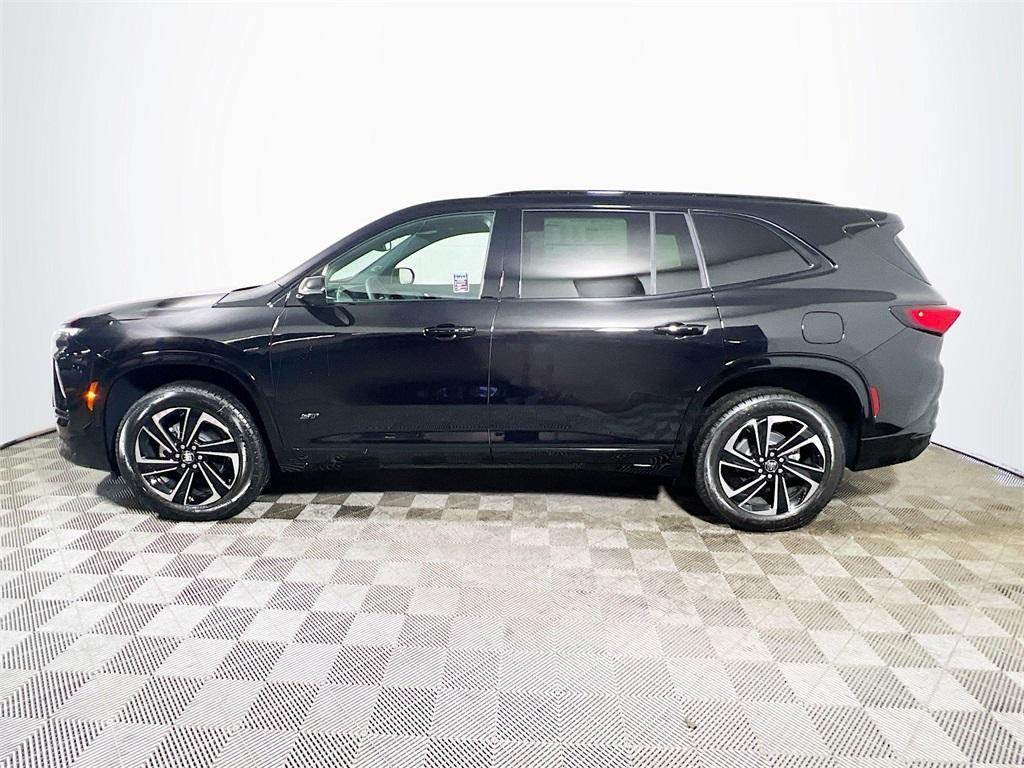 new 2025 Buick Enclave car, priced at $52,830