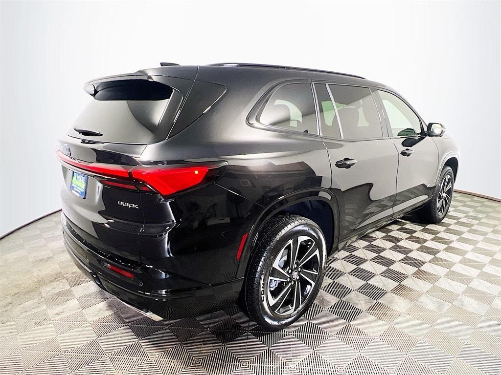 new 2025 Buick Enclave car, priced at $52,830