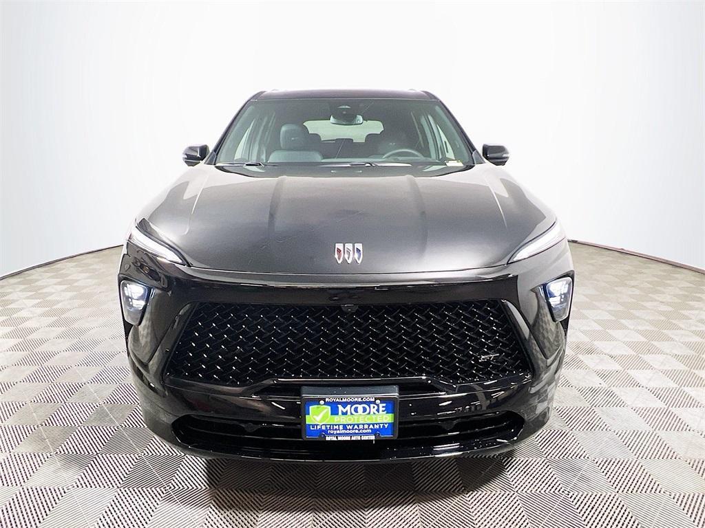 new 2025 Buick Enclave car, priced at $52,830