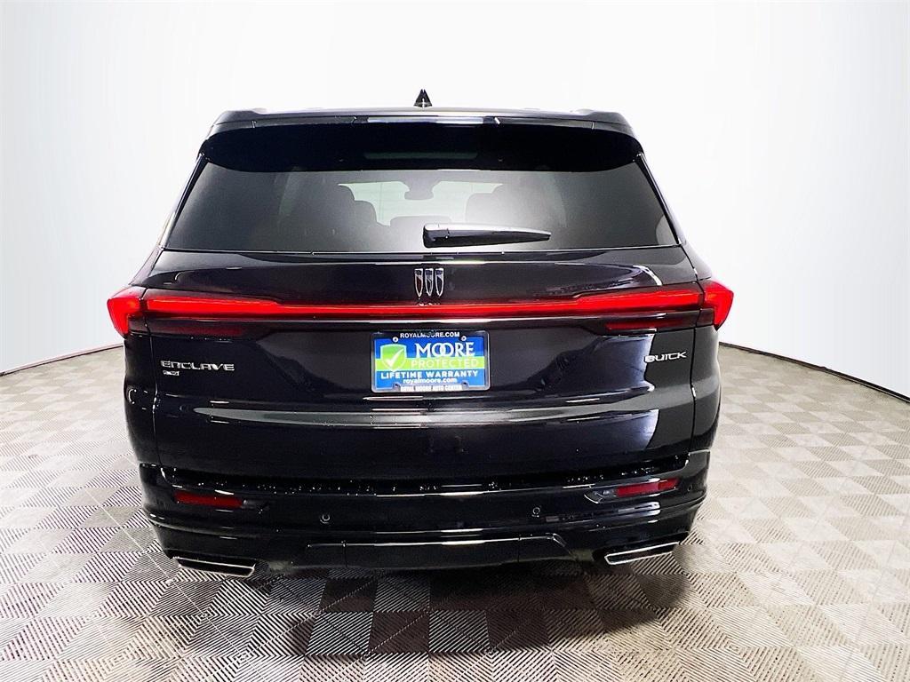 new 2025 Buick Enclave car, priced at $52,830
