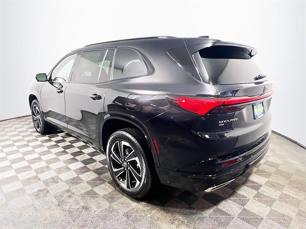 new 2025 Buick Enclave car, priced at $52,830