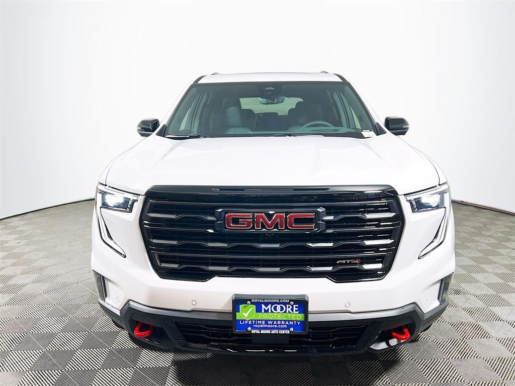 new 2025 GMC Acadia car, priced at $58,935