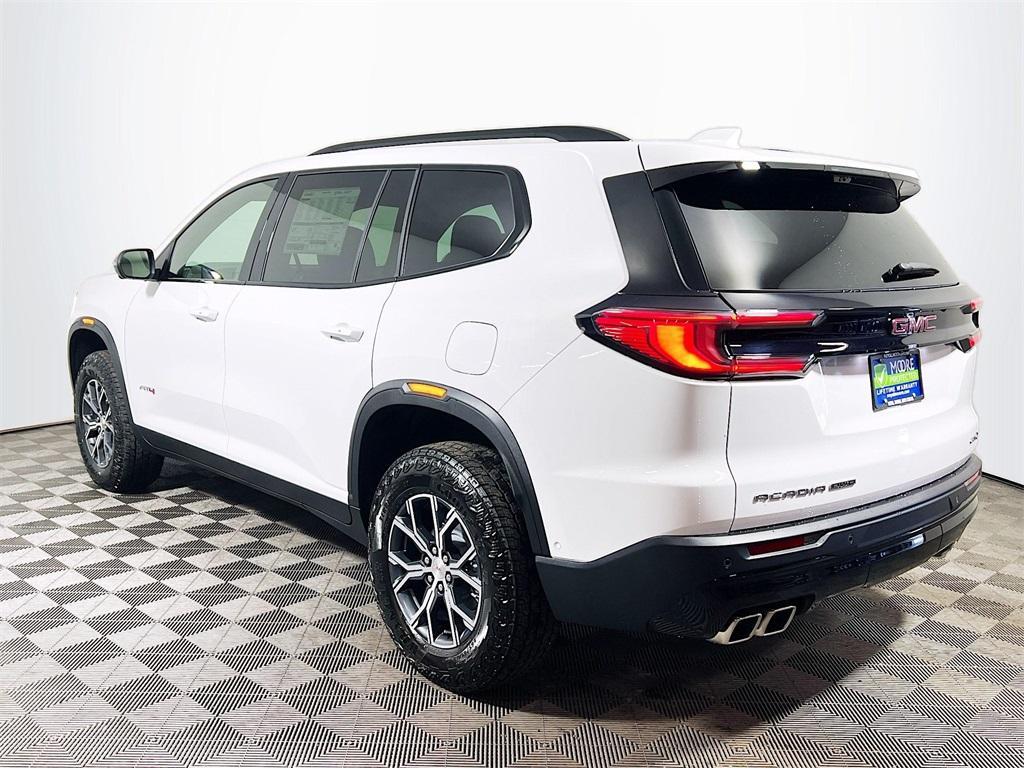 new 2025 GMC Acadia car, priced at $58,935