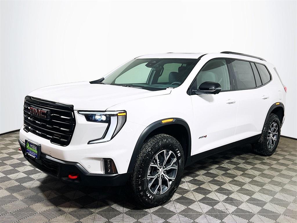 new 2025 GMC Acadia car, priced at $58,935
