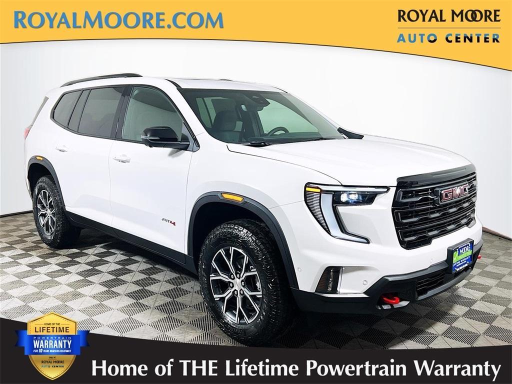 new 2025 GMC Acadia car, priced at $58,935