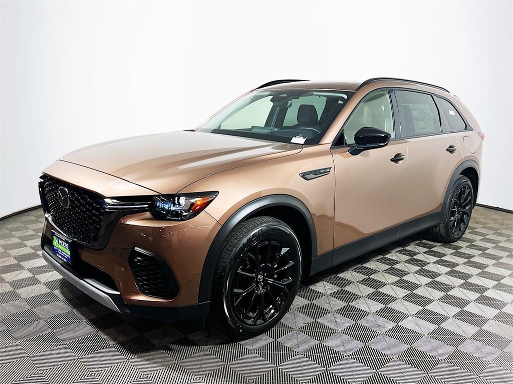 new 2025 Mazda CX-70 car, priced at $43,603