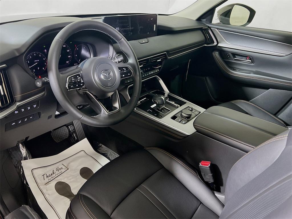 new 2025 Mazda CX-70 car, priced at $43,603