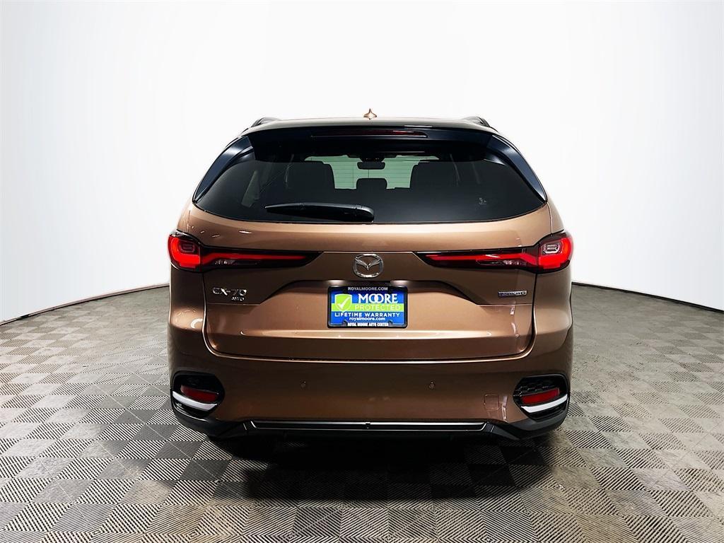 new 2025 Mazda CX-70 car, priced at $43,603