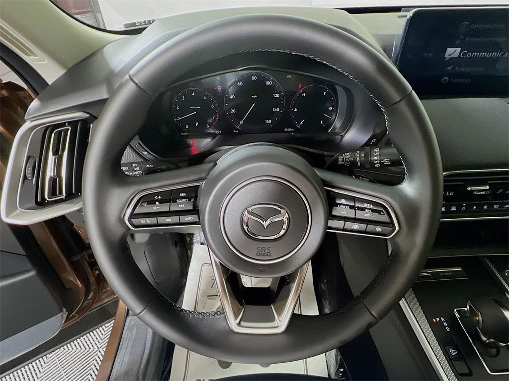 new 2025 Mazda CX-70 car, priced at $43,603