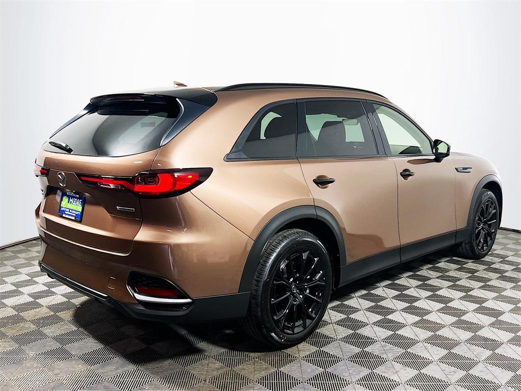 new 2025 Mazda CX-70 car, priced at $43,603