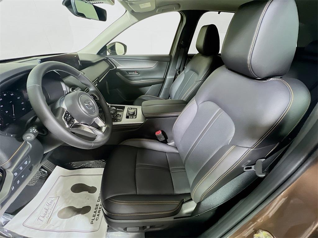 new 2025 Mazda CX-70 car, priced at $43,603