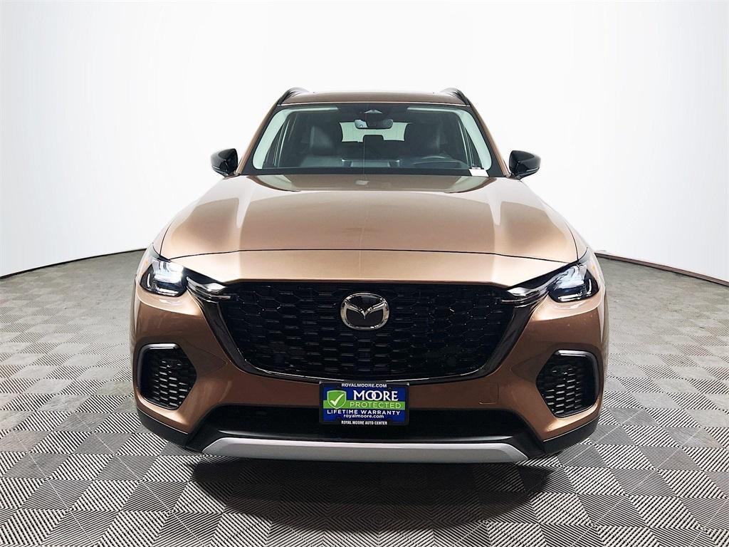 new 2025 Mazda CX-70 car, priced at $43,603