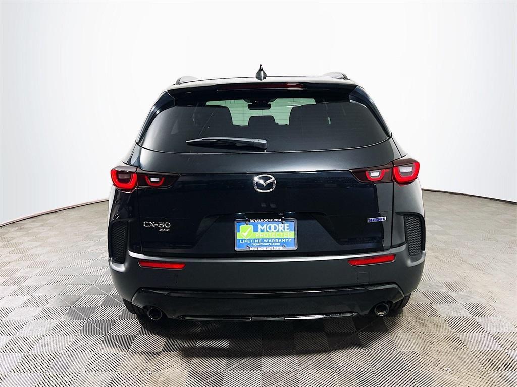 new 2025 Mazda CX-50 Hybrid car, priced at $38,228