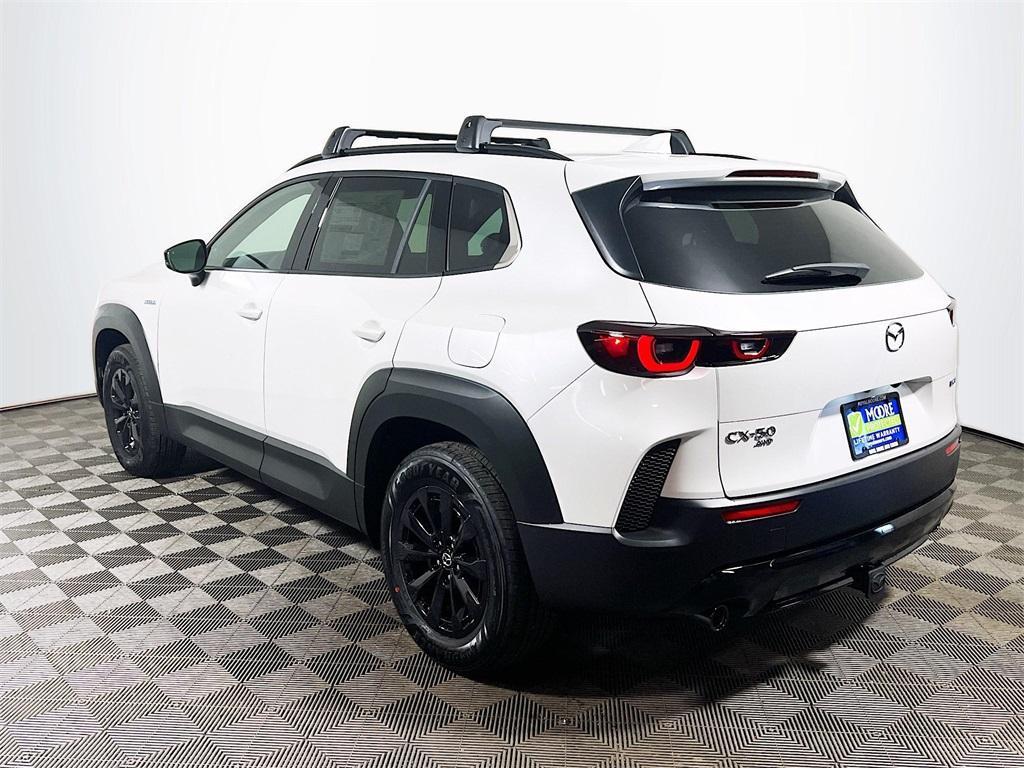 new 2025 Mazda CX-50 Hybrid car, priced at $38,530