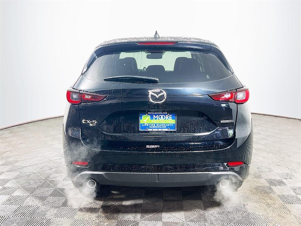 new 2025 Mazda CX-5 car, priced at $32,370