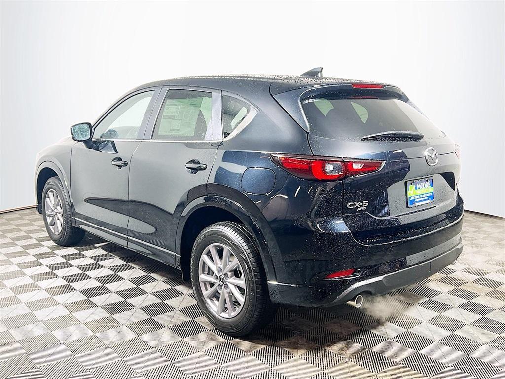new 2025 Mazda CX-5 car, priced at $32,370