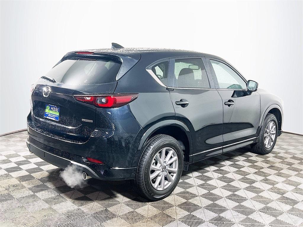 new 2025 Mazda CX-5 car, priced at $32,370